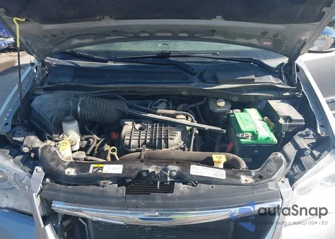 2015 Chrysler Town & Country Limited Platinum from USA, damaged, VIN 2C4RC1GG7FR728811